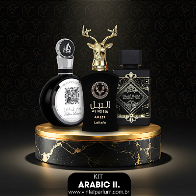 Kit Arabic II. (Decant)