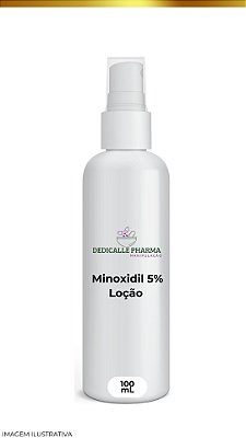 Minoxidil 5% Loção Capilar Spray 100mL