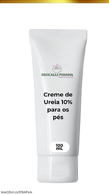 Creme de Ureia 10% para os pés 100g