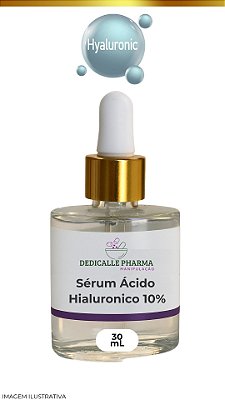 Sérum com 10% Ácido Hialurônico