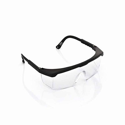 ÓCULOS VVISION 100 TRANSPARENTE VOLK CA 42716