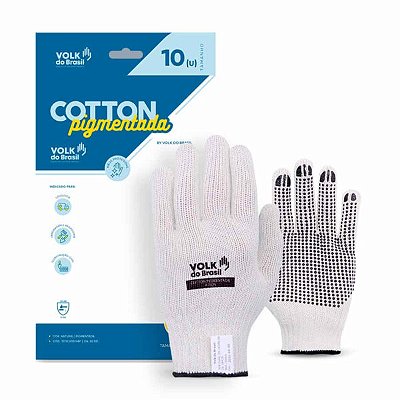 LUVA COTTON PIGMENTADA CA 30521