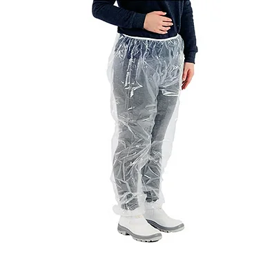 CALÇA VINIL TRANPARENTE  MAICOL CA 37536