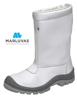 BOTA FRIGORÍFICA BICO DE AÇO FORRADA A LÃ MARLUVAS CA 32207