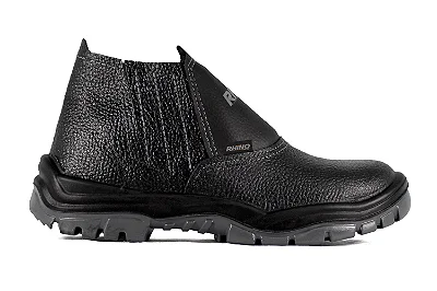 BOTINA RHINO ELÁSTICO COMFORT BIDENSIDADE BICO PVC CA 48539