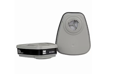 CARTUCHO QUIMICO 3M SERIE 6001 (PAR)