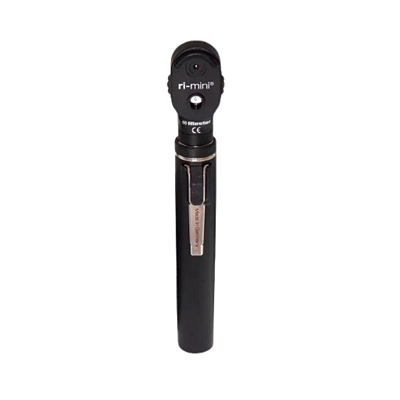 OFTALMOSCÓPIO - RIESTER - RI-MINI PRETO