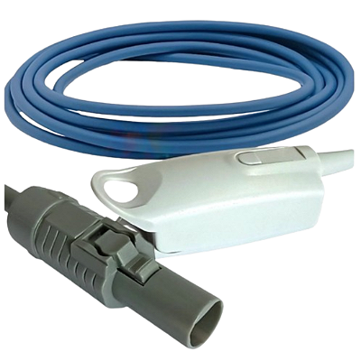 SENSOR DE OXIMETRIA SPO2 ADULTO TIPO CLIPE COMPATÍVEL COM MONITORES DIXTAL