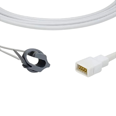 SENSOR DE OXIMETRIA SPO2 INFANTIL TIPO Y COMPATÍVEL COM MONITORES MORIYA/ EMAI/ PROTEC