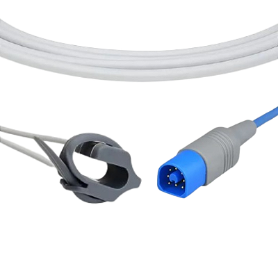 SENSOR DE OXIMETRIA SPO2 INFANTIL TIPO Y COMPATÍVEL COM MONITOR PHILLIPS