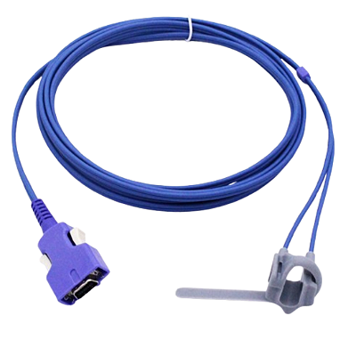 SENSOR DE OXIMETRIA SPO2 INFANTIL TIPO Y COMPATÍVEL COM MONITOR NELLCOR OXIMAX DOC