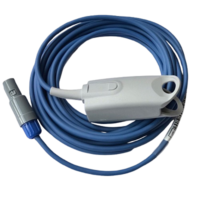 SENSOR DE OXIMETRIA SPO2 ADULTO TIPO CLIPE COMPATÍVEL COM MONITORES MINDRAY