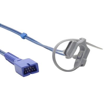 SENSOR DE OXIMETRIA SPO2 INFANTIL TIPO Y COMPATÍVEL COM MONITOR NELLCOR OXIMAX DB9