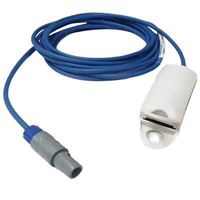 SENSOR DE OXIMETRIA SPO2 ADULTO TIPO CLIPE COMPATÍVEL COM MONITORES PROLIFE/ CMOS DIGITAL