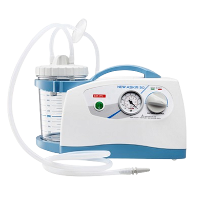 ASPIRADOR CIRÚRGICO - CA-MI - ASKIR 30 - 220 VOLTS