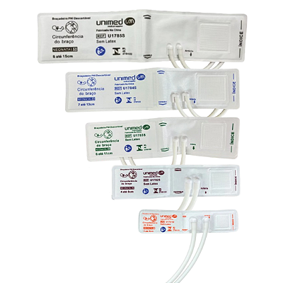 Braçadeira Descartável para PNI - 2 vias