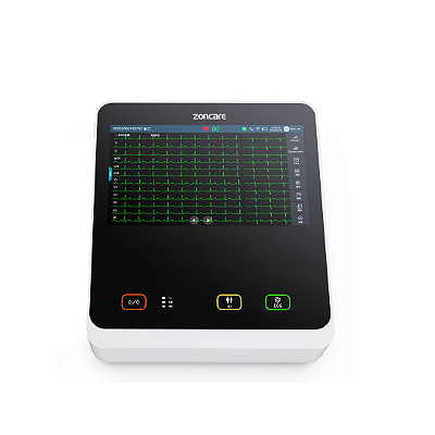 Eletrocardiógrafo de 12 Canais E12 - Zoncare