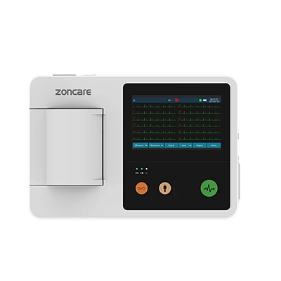 Eletrocardiógrafo de 03 Canais E30 - Zoncare