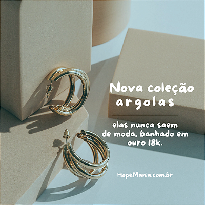 Argola 540x540