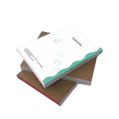 BLOCO DE RECEITUÁRIO A5 (148 x 210 mm)