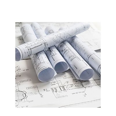 PLOTAGEM DE PROJETO .