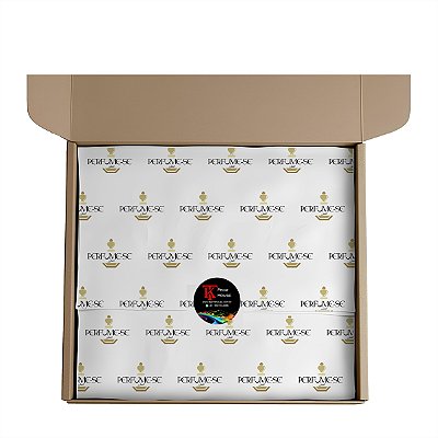 PAPEL SEDA EM FOLHAS