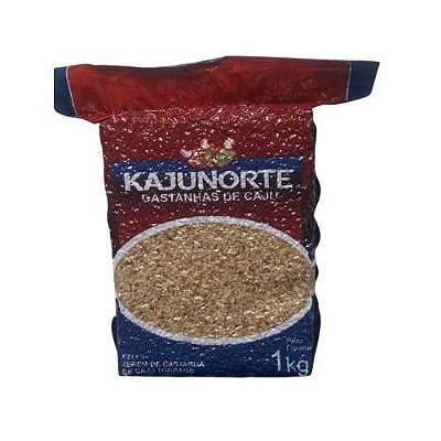 CASTANHA CAJU X2T KAJUNORTE 1KG