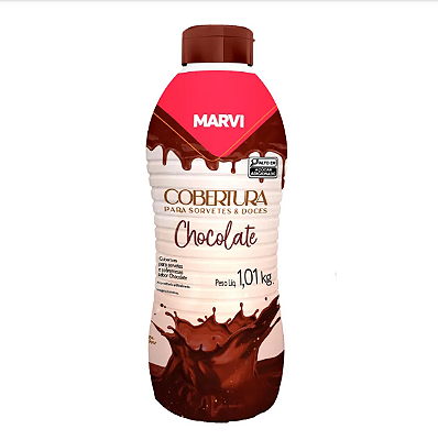 Cobertura Chocolate 1kg Marvi