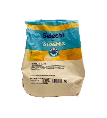 Pó Saborizante Chocolate Branco - Gelmix 1kg