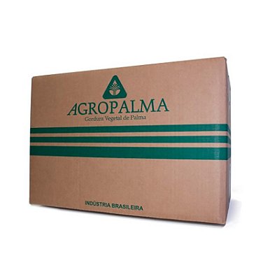 Gordura Vegetal Agropalma 20kg Cx