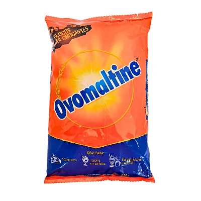 Caixa Ovomaltine 750g 12 Unidades