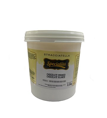 Stracciatella Branca Duas Rodas 3,5kg
