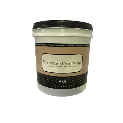Stracciatella Meia Amarga Leagel(Flocos) 4kg