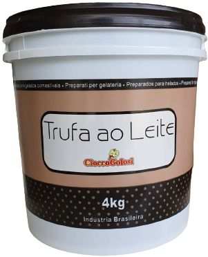 Trufa ao Leite Leagel 4kg
