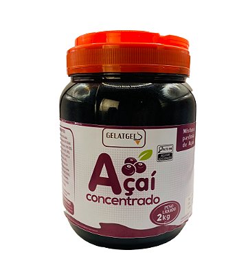 Variegato Açaí Gelatgel 2kg
