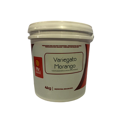 Variegato Morango 4kg leagel
