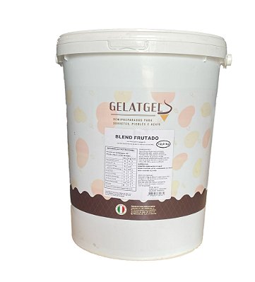Xarope Frutado Gelatgel 12kg