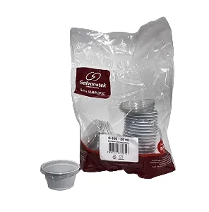 COPINHO 30ML ADICIONAL GALVANOTEK C/TAMPA C/20 UN
