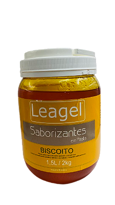 Pasta Biscoito Leagel 2kg