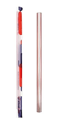 Canudo Straw Plast Sachê 10mm (cx com 1.500 unidades)
