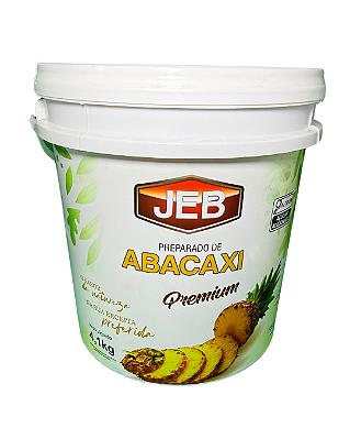 Polpa de Abacaxi JEB 4kg
