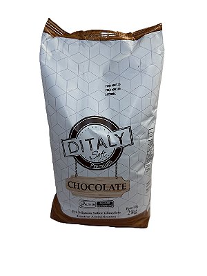 Base Soft Chocolate em Pó 2kg – Mistura Profissional para Sorvete Soft de Alta Performance