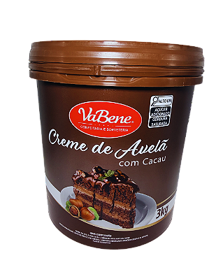 Creme de Avelã com Cacau Vabene 3 kg