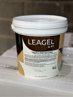 Trufa Pistache Leagel 4kg