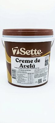 Creme de Avelã Sette 4 kg