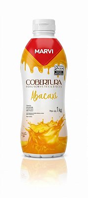 Cobertura Abacaxi Marvi 1 kg