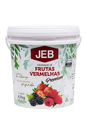 Polpa Frutas Vermelhas Jeb 4,1 kg