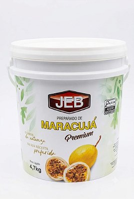 Polpa Frutas Maracujá Jeb 4,7kg