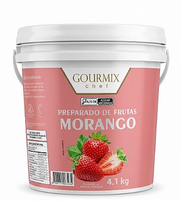 Polpa Morango Food Blend 4kg