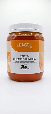 Pasta Creme Baunilha Leagel 2kg